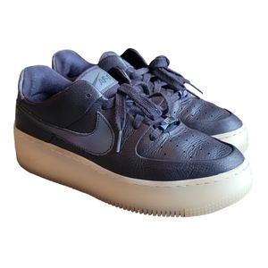 Nike Air Force 1 Sage Low Oil Gray Women's  8.5
